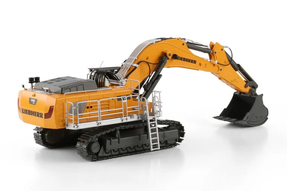 WSI 64-2011 Large Liebherr R998 SME Tracked Excavator Yellow New Bauma 2025 1:50 - Image 2 of 4
