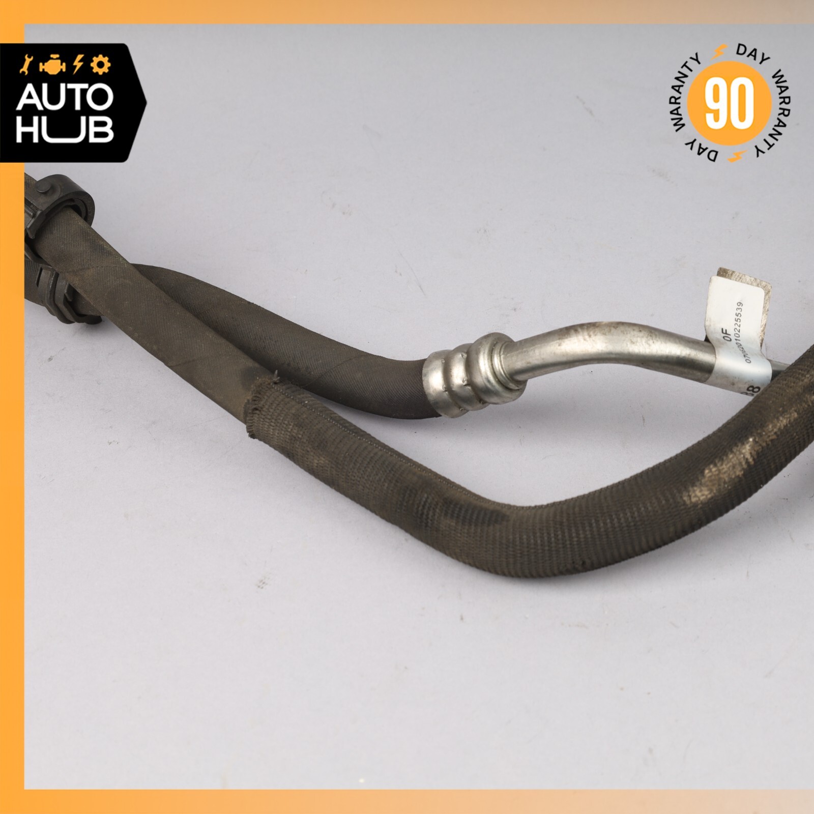 09-18 Maserati Quattroporte Power Steering High Pressure Line Hose Pipe Set OEM
