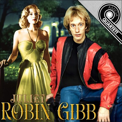 7'' ROBIN GIBB Juliet / How Old Are You BEE GEES AMIGA-QUARTETT EP 1985 like NEW!