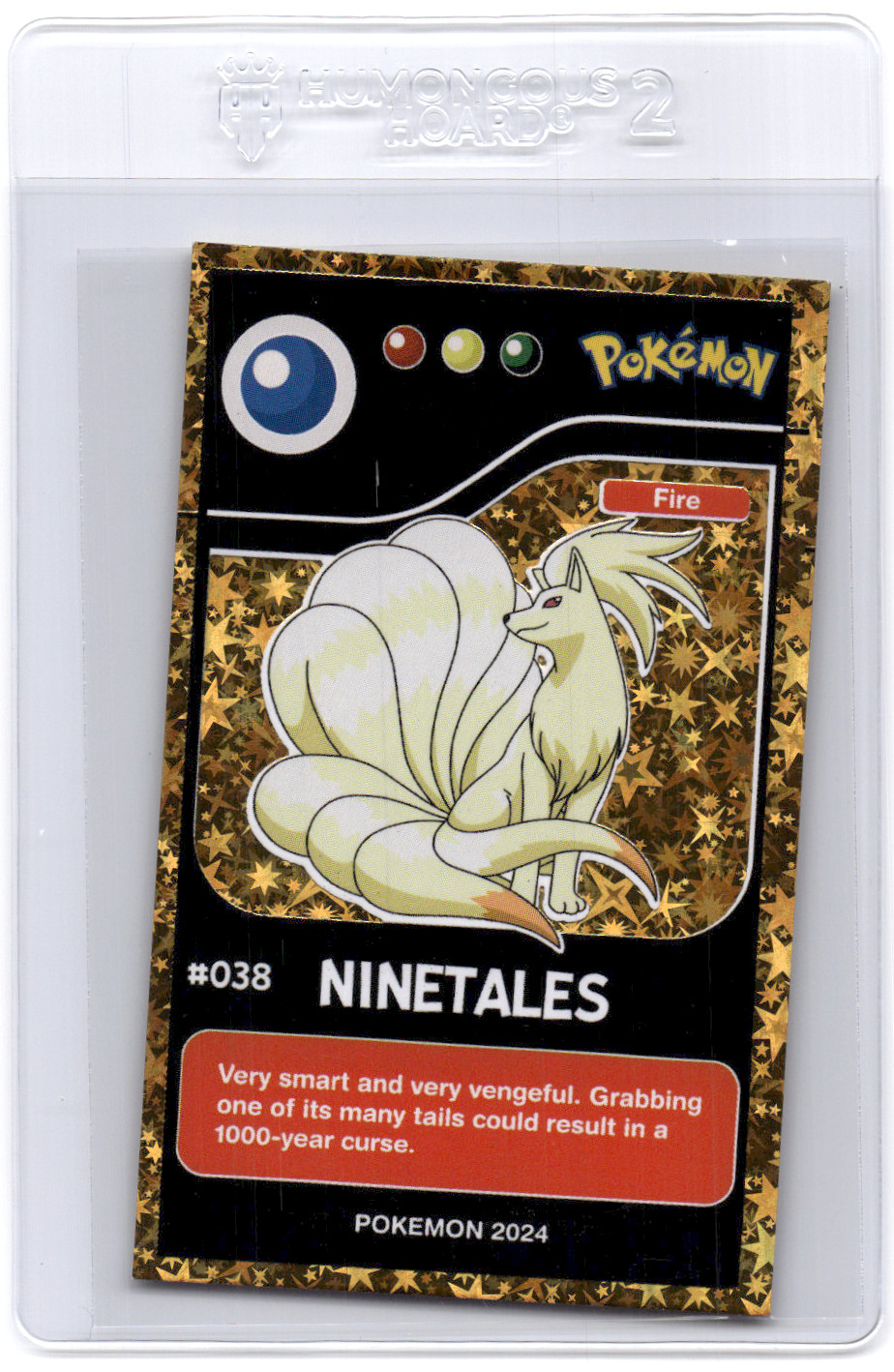 Ninetales Pokemon Card Holo