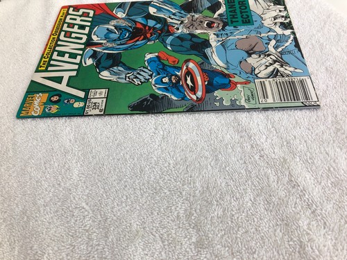 Avengers #334 (Jul 1991, Marvel) VF- 7.5 - Picture 3 of 4