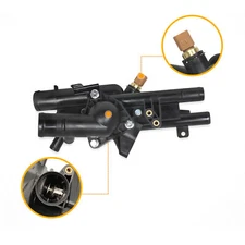 Thermostat Unit For 2010-2018 Hyundai Santa Fe Sonata Kia Optima Sportage 	2.4L