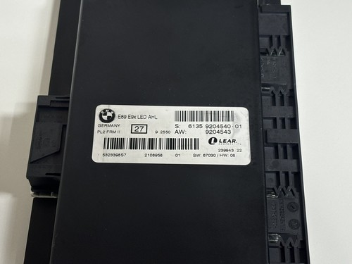 BMW E90 E92 E84 1/3 Series X1 FRM3 Footwell Light Computer Control Module OEM - Bild 3 von 8