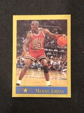 1990-91 Statz Michael Jordan Card Chicago Bulls Mint *31