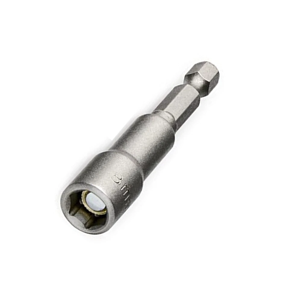 8mmx65mm Addax Hex Socket Driver Magnetic tek bit nut socket drivers 1pcs - Image 4 of 4