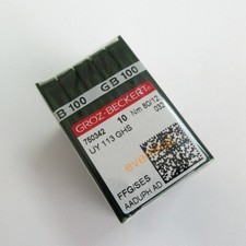 100 Pcs Groz-Beckert Uy113Ghs Ffg Ses Sewing Machine Needles
