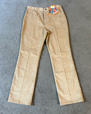 VTG NOS NWT 70s 80s Wrangler Women's Straight Leg Corduroy Pants - Size 35 x 34