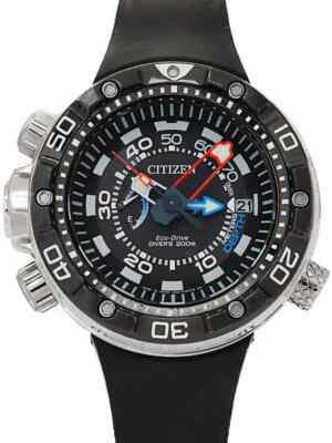 Citizen Promaster Aqualand BN2021-03E 200m J250 Eco Drive Depth Gauge