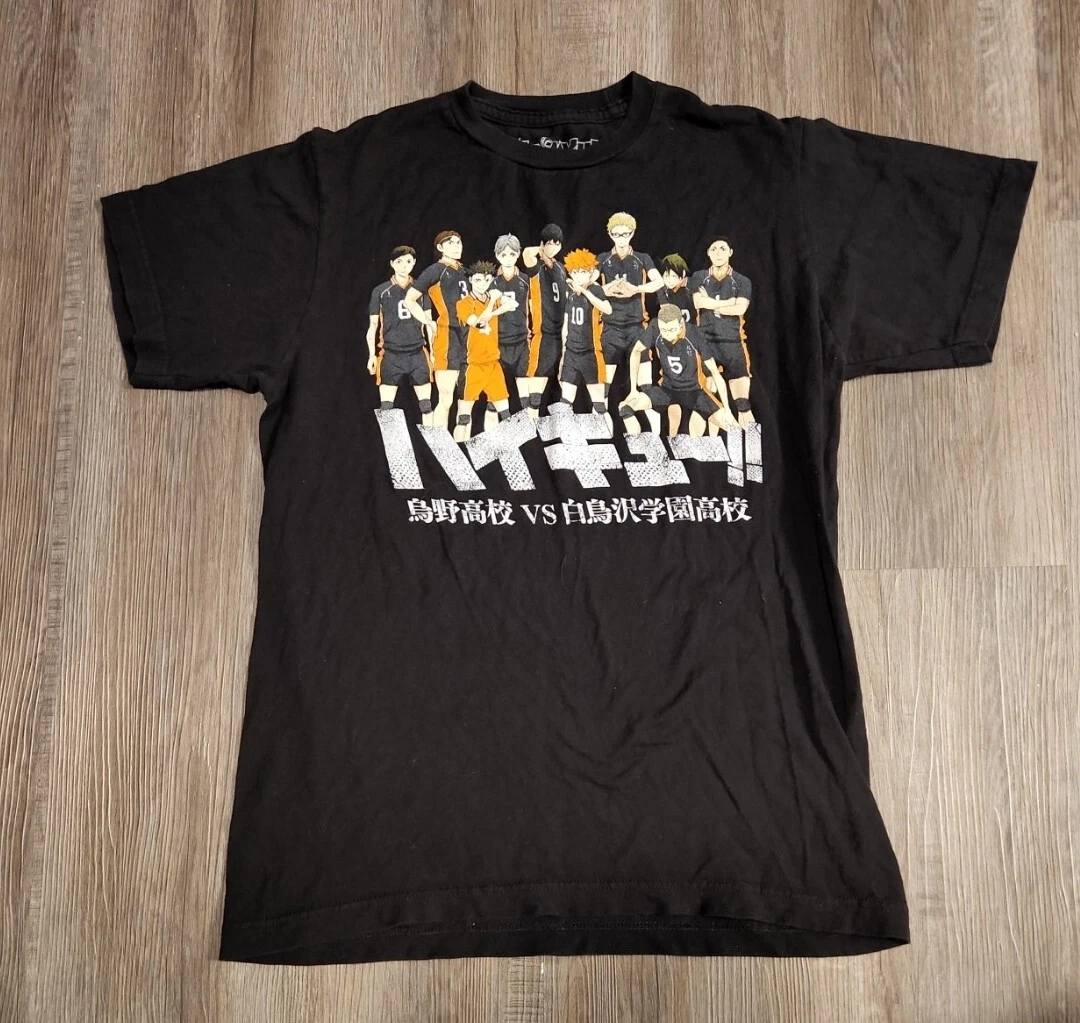 T shirt haikyuu new arrivals