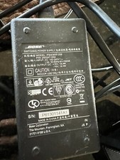 Genuine Bose Sounddock Series I 1 AC Power Adapter Cable PSM36W-208 Black