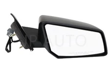 For 2009-2017 Chevrolet Traverse Power Black Side Door View Mirror Right