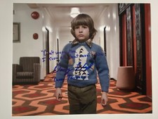 DANNY LLOYD In Person Signed Autograph 20x25cm Shining