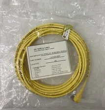 TPC Wire & Cable CA13-D33-M006 Micro Cable Female 90 Degree 6M