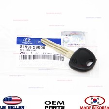 Genuine Oem Uncut Key Blank Hyundai Accent Elantra Tiburon 81996-29000