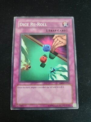 dice roll deck yugioh YU-GI-OH! - Re-Roll (LCJW-EN271) - Legendary Collection 4: Joey's World - 1st Edition during the rest of this turn Dimension Dice BLCR-EN006 Prices |