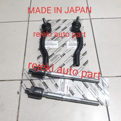 4X Toyota Camry ES300 May Fits For Avalon Tie Rod End Steering Rack Set