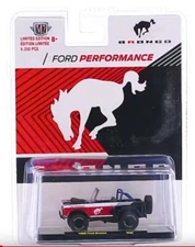  M2 MACHINES 1:64 1966 FORD BRONCO TRUCK 4X4 HOBBY EXCLUSIVE 31500-HS21-P5