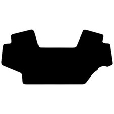 Gummi Fu&szlig;matte Kabinenmatte f&uuml;r John Deere 6 M 6030 6330 6920 6310 654950500