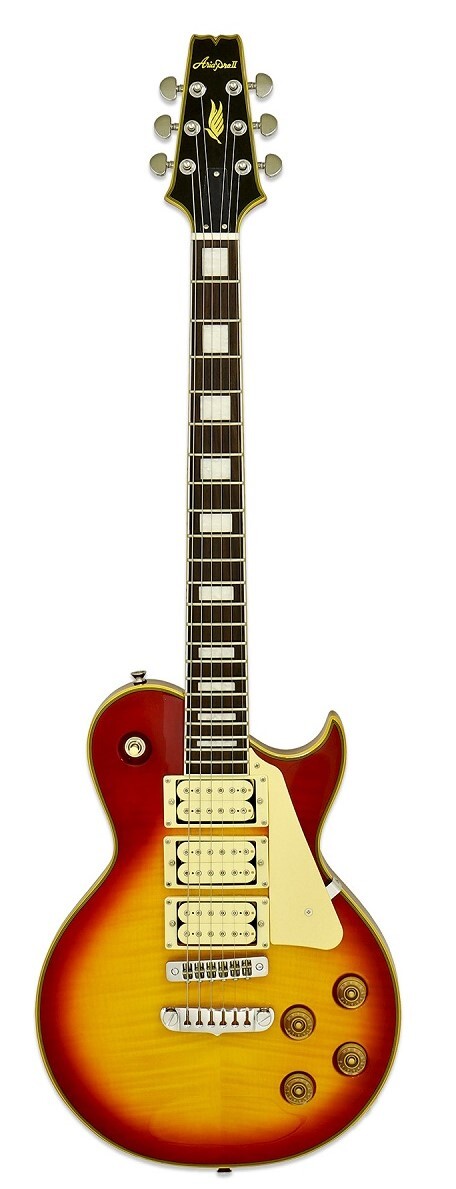 Выдержанная вишня ARIA PE 590 AF Sunburst - E-Gitarre (в ассортименте)