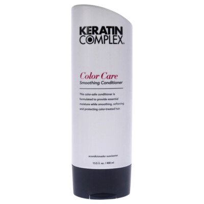 Keratin Color Care Smoothing Conditioner by Keratin Complex for Unisex - 13.5 oz