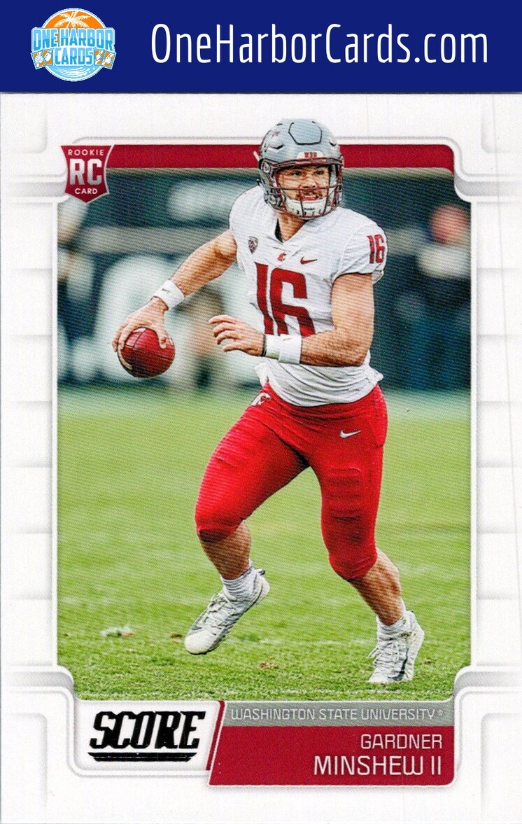 2019 Score WSU Cougars #366 Gardner Minshew II