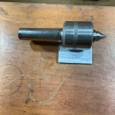 J & S Tool Co. Self Adjusting Lathe Live Center H45D 5MT Shank