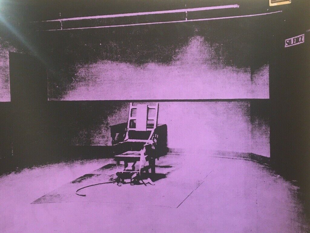 Andy Warhol Sunday B Morning 1971 Lavender Disaster Electric Andy Warhol Sunday B Morning 1971 Lavender Disaster Electric