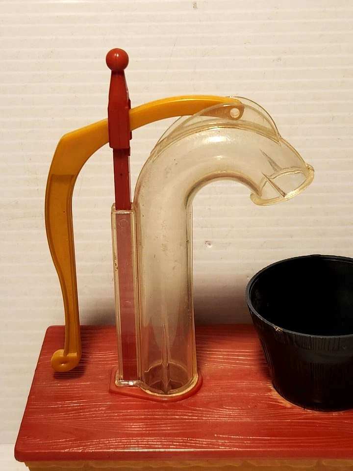 Máquina de chicle de colección de los años 50 para jugar juguete de bomba para niños de Tarco Toy Chicago SIN CAJA Foto 2 de 4