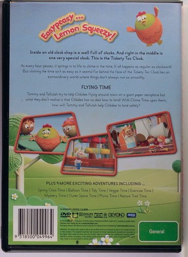 Tickety Toc-Time to Fly (DVD, 2013) - Bild 2 von 3