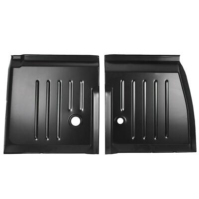 Front Floor Pan Left & Right For 99-07 Chevy Silverado GMC Sierra 1500/2500/3500