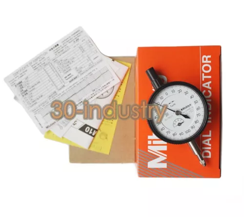 1PCS New For Mitutoyo 2109AB-10  Micron Dial Indicator 0-1mm 0.001 2109A