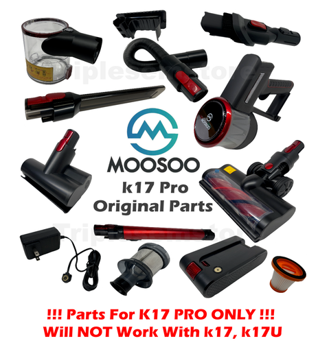 New Original MOOSOO K17 Pro Cordless 
