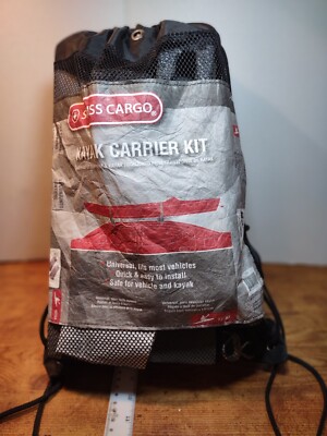 Swiss Cargo Rooftop Cargo Bag Swiss Cargo Folding Kayak Carrier