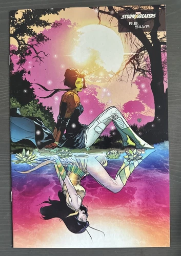 Avengers Forever #4 Marvel Comics 2021 Stormbreakers Variant Cover. C11