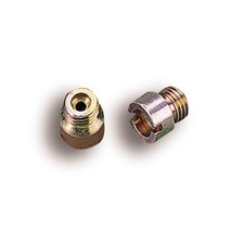 Holley 122-65 065 Standard Main Carburetor Jet 14-32 Thread - Card Of 2 Holley 122-65 065 Standard Main Carburetor Jet 14-32 Thread - Card Of 2
