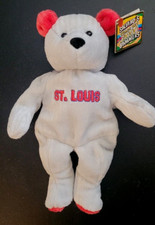 SALVINO's Team 2000 Bammers Bean Bear w/Tag; 25 Mark McGwire/St. Louis Cardinals