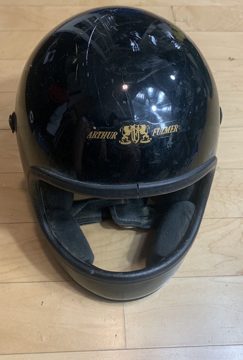 Vintage Aruther Fulmer Eagle AF50 Helmet Size Medium | eBay Vintage Aruther Fulmer Eagle AF50 Helmet Size Medium | eBay