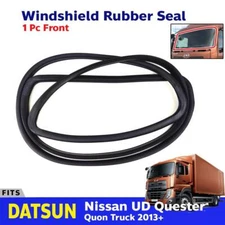 Front Windscreen Rubber Seal Fits UD Quester Quon Truck 2013+ Weatherstrip New
