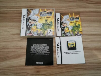 Danny Phantom: Urban Jungle für Nintendo DS komplett 