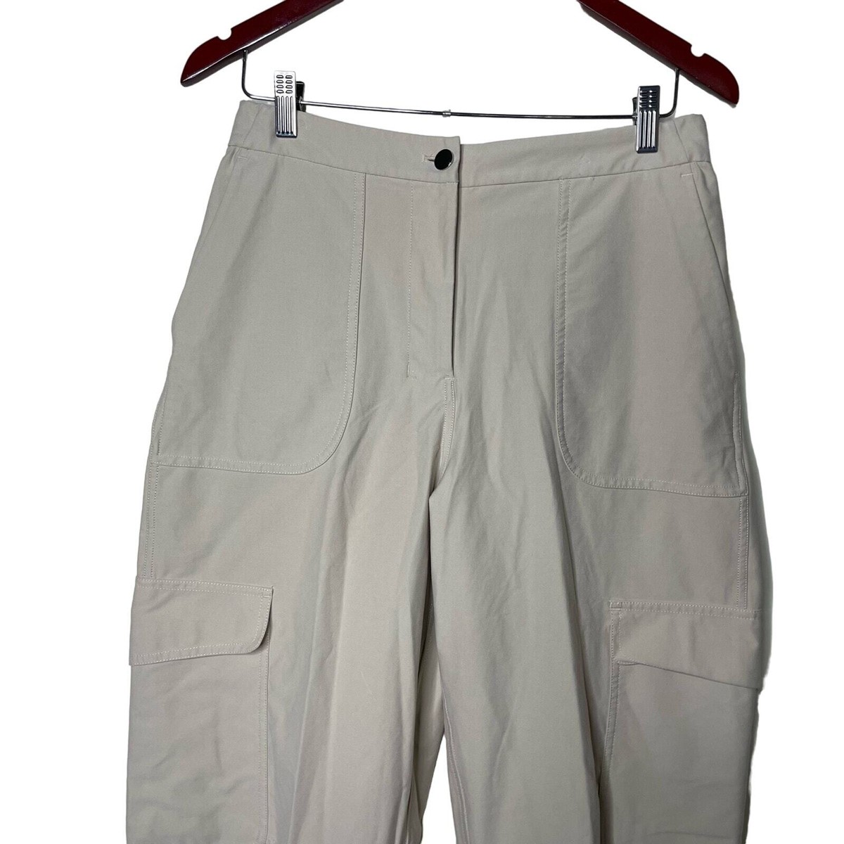ルルレモン Cargo Pocket Pants サイズ24 Lululemon Cargo Pants Womens Size 24 Ivory Light Utilitech