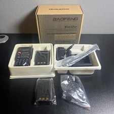 Baofeng UV-5RB VHF/UHF Portable Two-Way Radio Compact Transceiver Dual Band