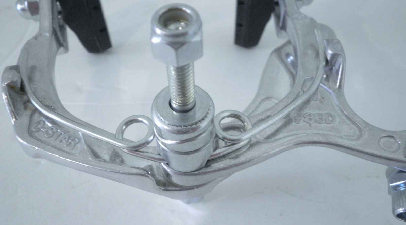 C-STAR SILVER CALIPER/U-BRAKE BICYCLE BRAKE BIKE PARTS 605