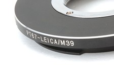 New For Leica Visoflex M39 Lens To Pentax 67 Adapter