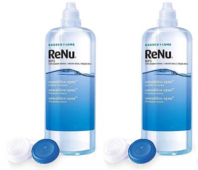 Bausch+Lomb ReNu MPS sensitive Eyes für weiche Kontaktlinsen 2x 240 ml OV 04/25