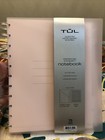 Tul Discbound Notebook Planner Letter Size Large Cover Pale Pink Plastic Cover