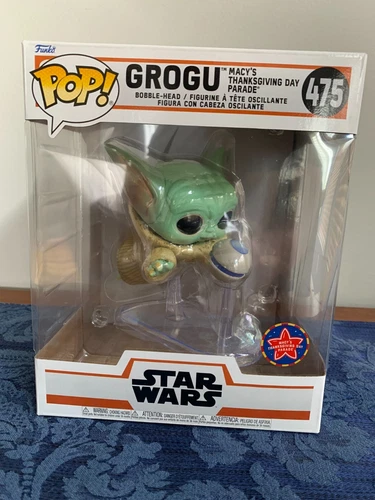 Funko Pop! Deluxe: Star Wars - Grogu Macy's Thanksgiving Day Parade  475