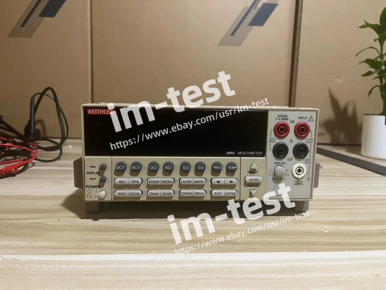1 PCS Keithley 2002 Digit Multimeter/-free ship#im | eBay