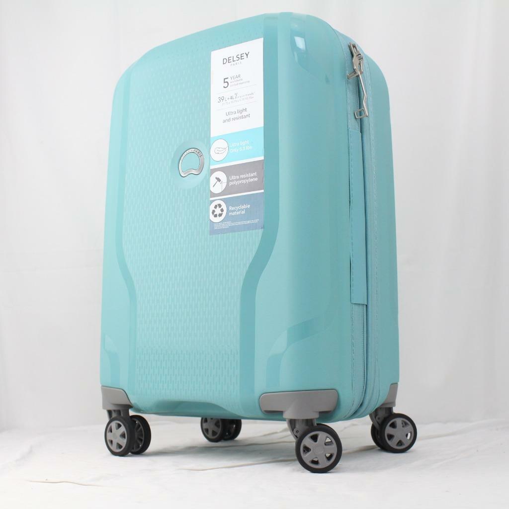 delsey spinner carry on