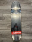 DS Supreme Celtic Knot Skateboard Deck Noir FW21