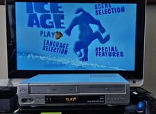 Go Video DV2150 DVD/VCR Combo Player VHS Tape Player Recorder